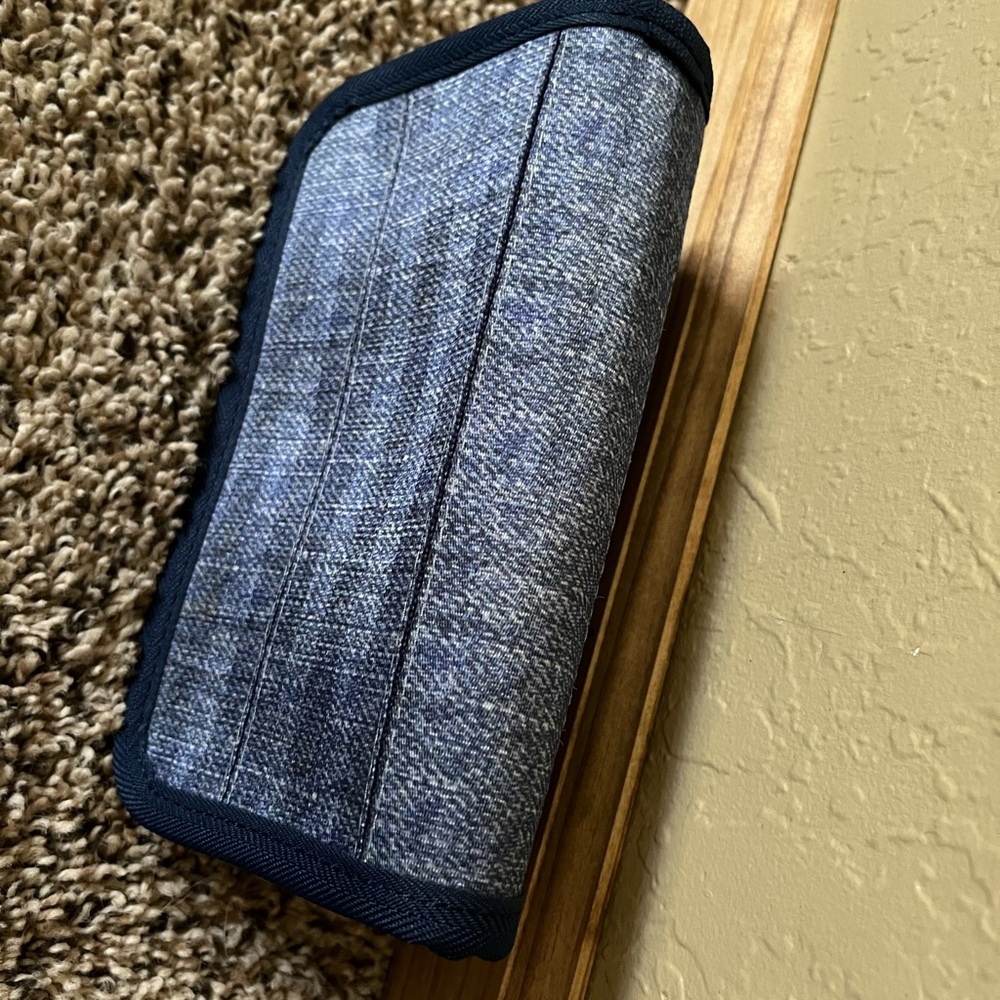 Harveys Denim Wallet - Picture 2 of 3